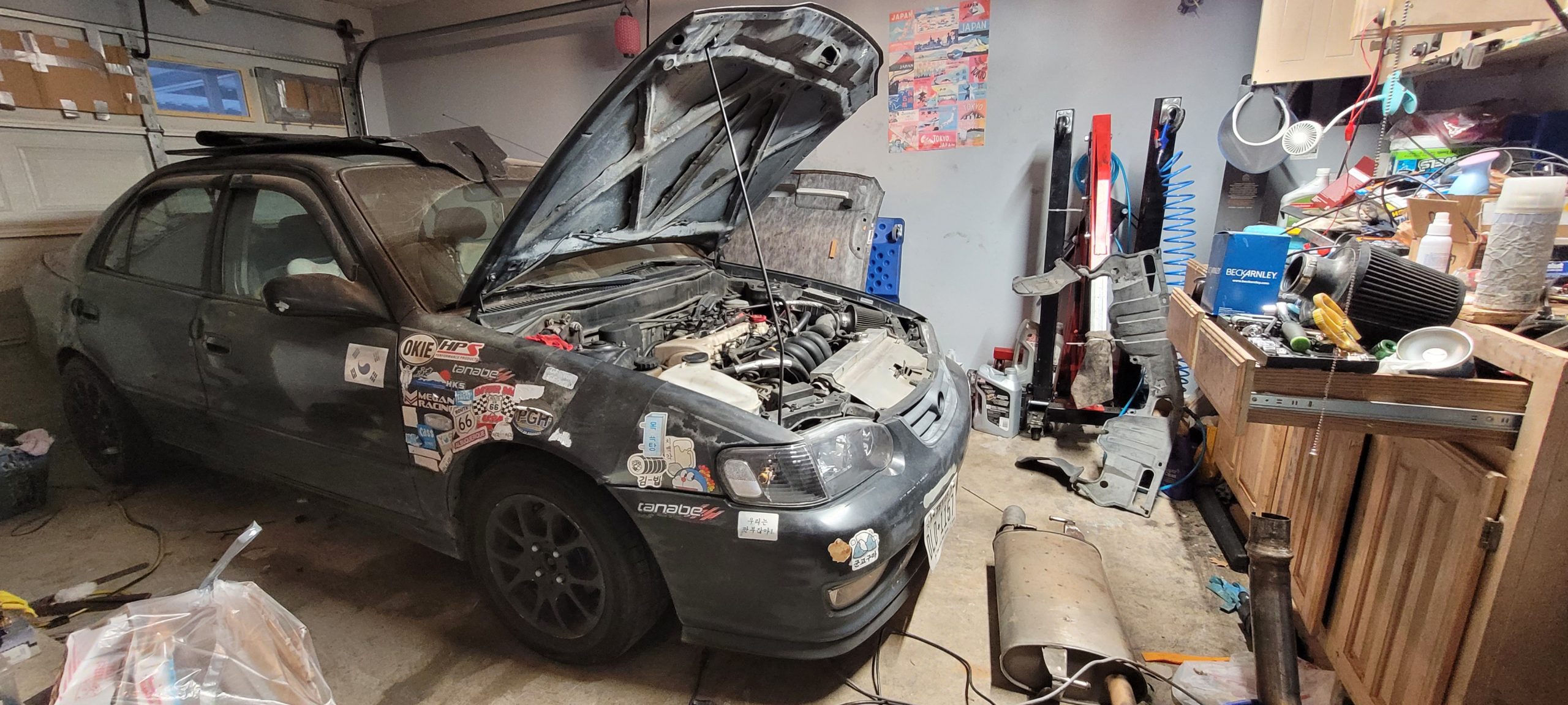 1zz Oil Burning Project: First Steps