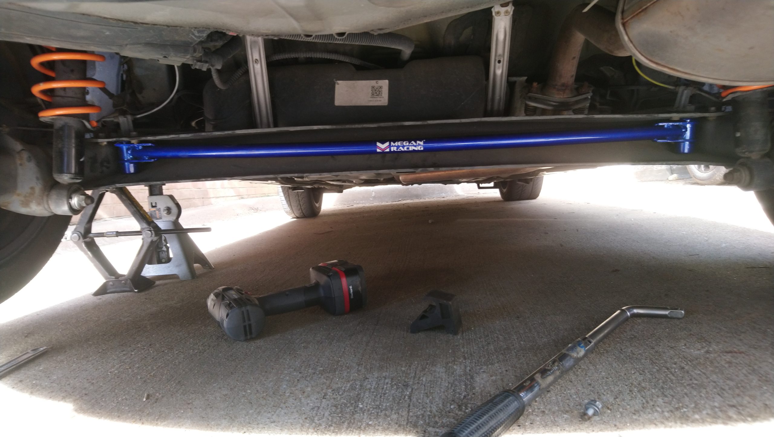 Upgrading Rear Sway Bar